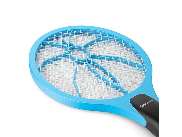Raqueta Electrónica Exterminadora de Insectos