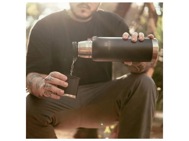 Garrafa Térmica Stanley Adventure 2.0 Black 1L - 5
