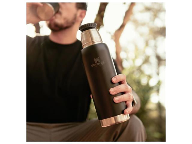 Garrafa Térmica Stanley Adventure 2.0 Black 1L - 6