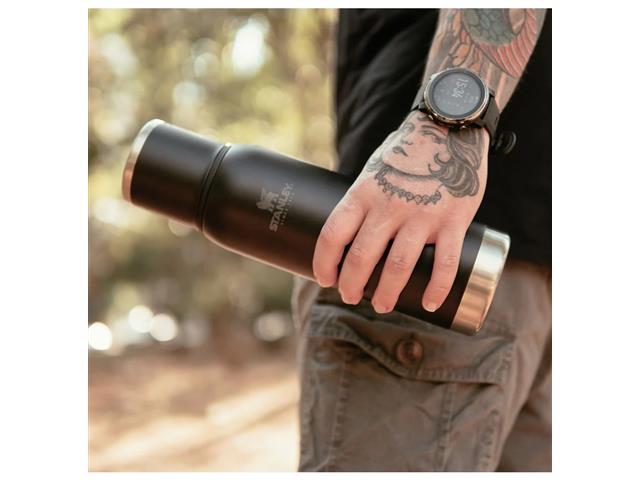 Garrafa Térmica Stanley Adventure 2.0 Black 1L - 7