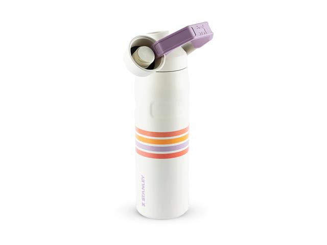Garrafa Térmica Aerolight FastFlow Varsity Cream Lilac Stripes | 710ml - 3