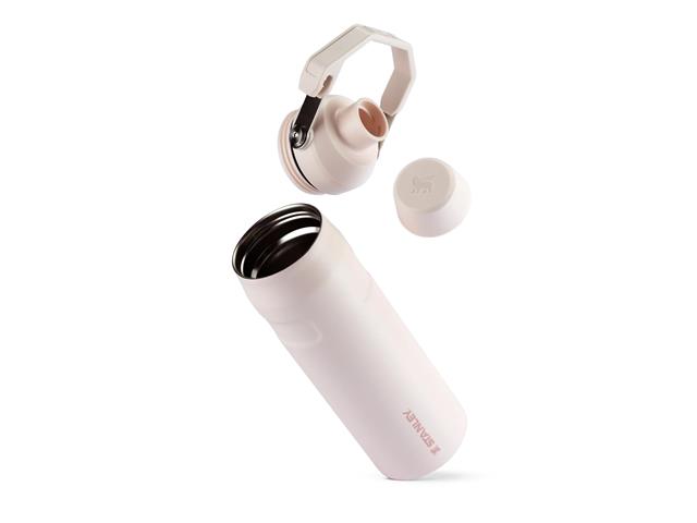Garrafa Térmica Stanley AeroLight Flow Flow Rose Quartz 710ml - 2