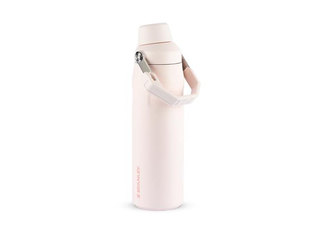 Garrafa Térmica Stanley AeroLight Flow Flow Rose Quartz 710ml - 3