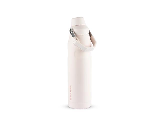 Garrafa Térmica Stanley AeroLight Flow Flow Rose Quartz 1,1L - 1
