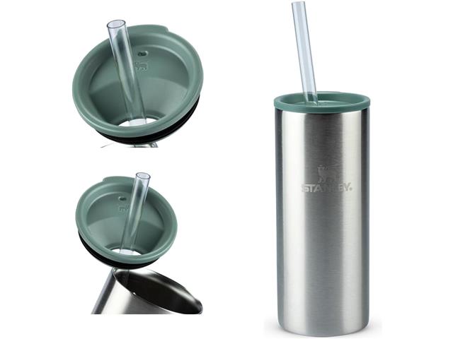 Can Cooler Slim Stanley com Tampa Shale 0,29L - 1