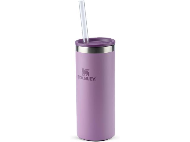Can Cooler Slim Stanley com Tampa Lilac 0,29L - 1