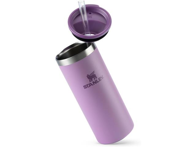 Can Cooler Slim Stanley com Tampa Lilac 0,29L - 2