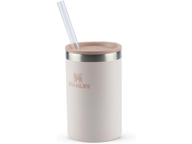 Can Cooler Stanley com Tampa Rose Quartz 0,29L - 1