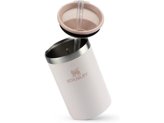 Can Cooler Stanley com Tampa Rose Quartz 0,29L - 2