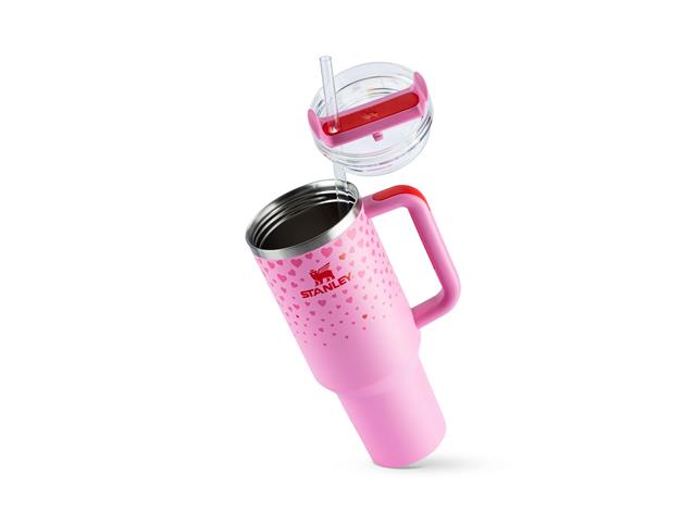 Copo Térmico Stanley Quencher Sweethearts 1,18L - 2