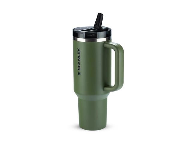 Copo Térmico Stanley Quencher Protour Dried Pine 1,18L - 2