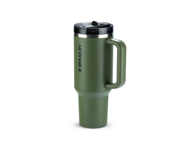 Copo Térmico Stanley Quencher Protour Dried Pine 1,18L - 3