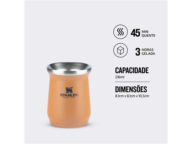 Cuia Stanley Toast 0,236L - 3