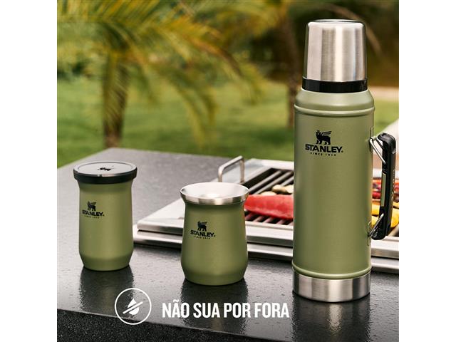 Cuia Tereré Stanley Dried Pine 0,2L - 4