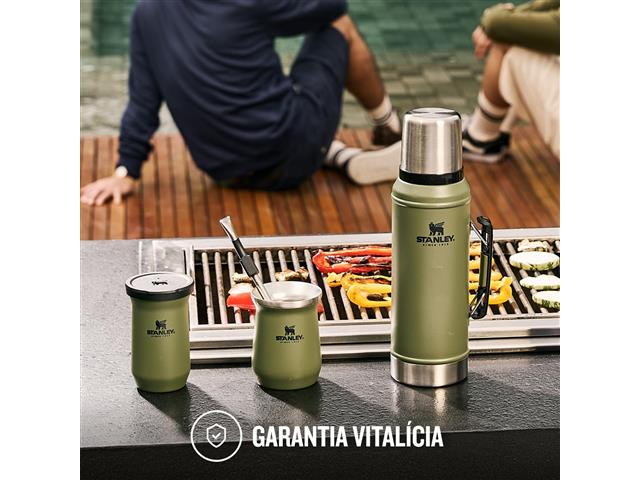 Cuia Tereré Stanley Dried Pine 0,2L - 5