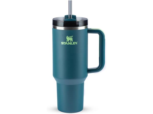 Copo Térmico Stanley Quencher Coastal Teal 1,1...