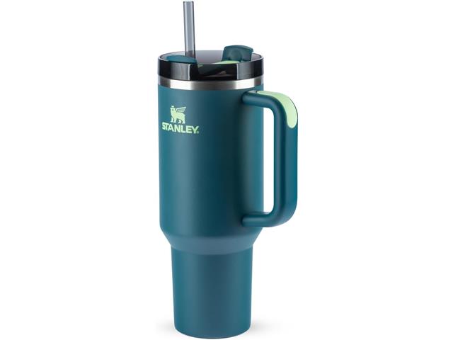 Copo Térmico Stanley Quencher Coastal Teal 1,18L - 1