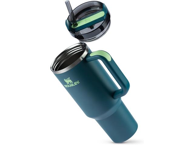 Copo Térmico Stanley Quencher Coastal Teal 1,18L - 2
