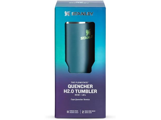 Copo Térmico Stanley Quencher Coastal Teal 1,18L - 3
