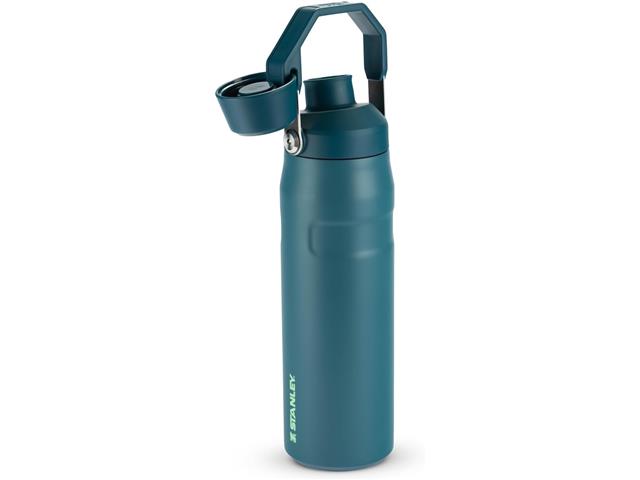 Garrafa Térmica Stanley AeroLight Flow Flow Coastal Teal 0,71L - 3