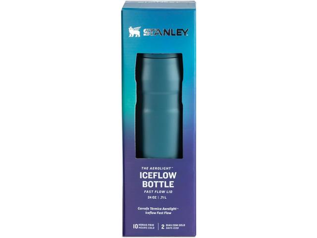 Garrafa Térmica Stanley AeroLight Flow Flow Coastal Teal 0,71L - 5