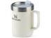 Caneca Térmica com Tampa Stanley Camp Mug Cream 350ml - 1
