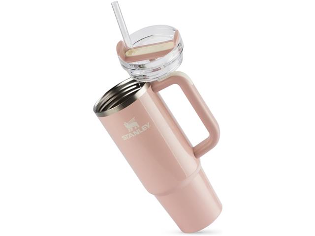 Copo Térmico Stanley Quencher Peach Whip Gloss 0,887L - 2