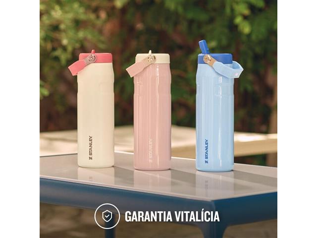 Copo Térmico Stanley Quencher Peach Whip Gloss 0,887L - 6