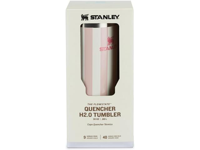 Copo Térmico Stanley Quencher Peach Whip Cabana Gloss 0,887L - 3