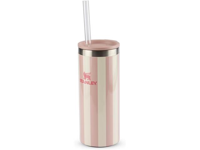 Can Cooler Slim Stanley com Tampa Peach Whip Cabana Gloss 0,29L - 1