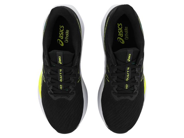 Tênis Asics VERSABLAST 4 BLACK/CITRON Masc - 7