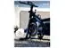 Bicicleta de Spinning 6 kg color negro con azul - 2