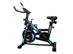 Bicicleta de Spinning 6 kg color negro con azul - 0