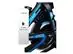 Bicicleta de Spinning 6 kg color negro con azul - 3