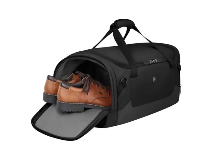 Bolso deportivo  Victorinox - Altmont Modern 2-Way Bag color negro