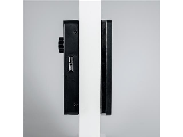 Fechadura Biométrica Athenas Madeira Bluetooth - 3