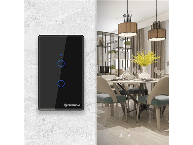 Interruptor Inteligente 2 Canais (TP1002P) - 2