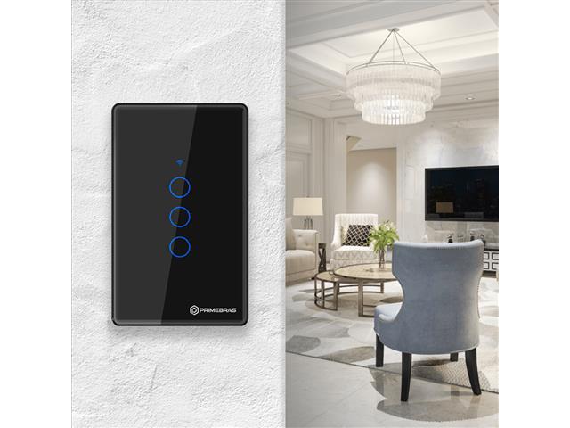 Interruptor Inteligente 3 Canais (TP1003P) - 2