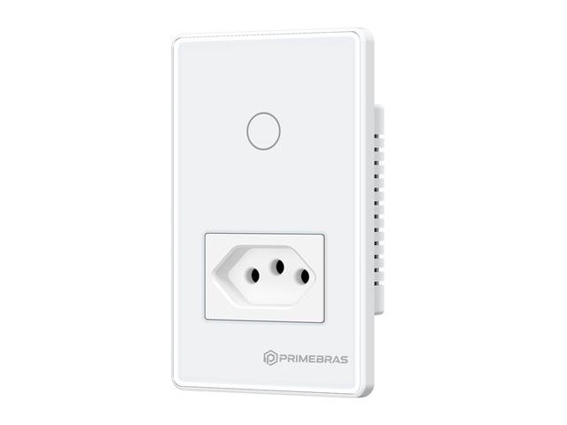 Interruptor Inteligente 1 Canal c/tomada (TP1011B) - 1