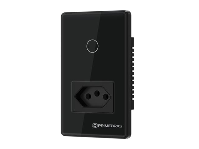 Interruptor Inteligente 1 Canal c/tomada (TP1011P) - 1