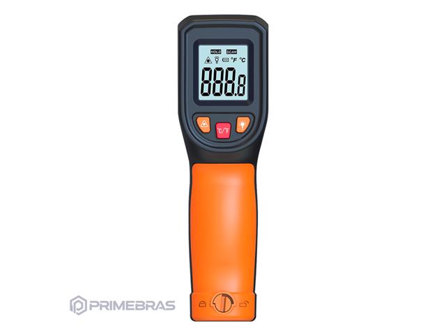 Termometro Industrial PFT400A (Laranja) - 2