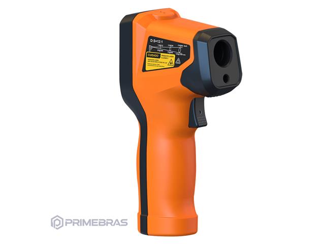 Termometro Industrial PFT400A (Laranja) - 3