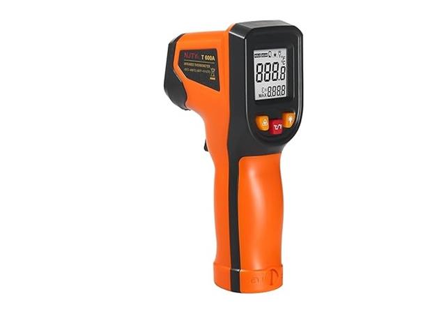 Termometro Industrial PFT400A (Laranja) - 4