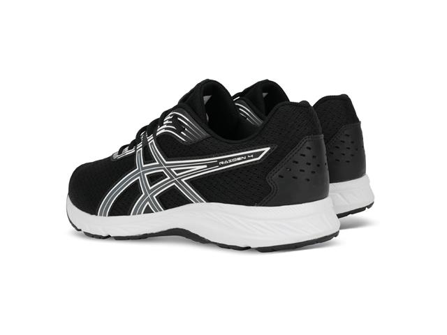 Tênis Asics Raiden 4 Black/White Masc Tam 40 - 1