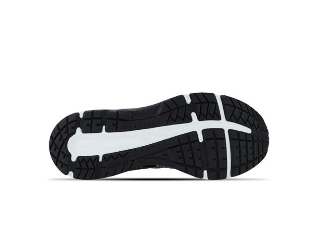 Tênis Asics Raiden 4 Black/White Masc Tam 40 - 2