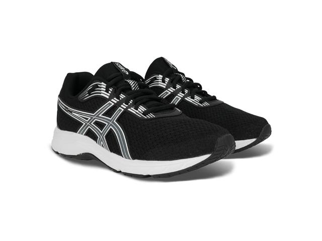 Tênis Asics Raiden 4 Black/White Masc