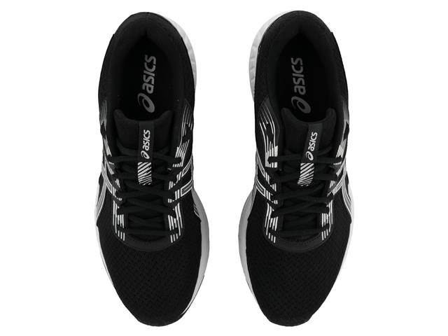 Tênis Asics Raiden 4 Black/White Masc Tam 41 - 6