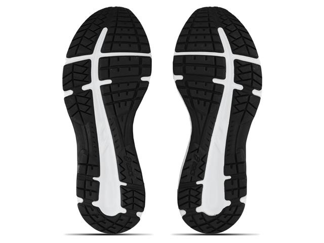 Tênis Asics Raiden 4 Black/White Masc Tam 41 - 7