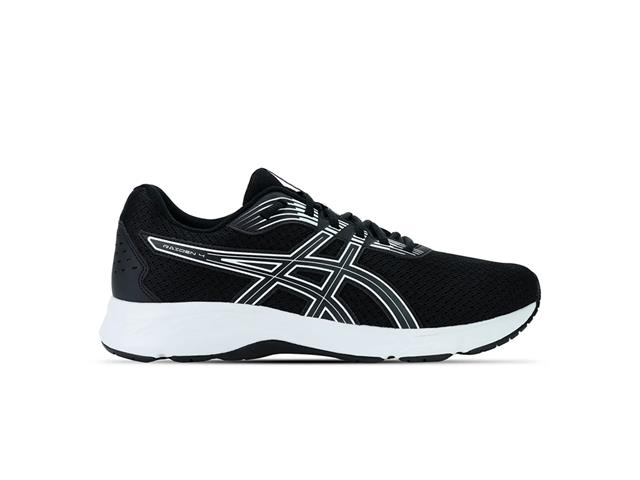 Tênis Asics Raiden 4 Black/White Masc