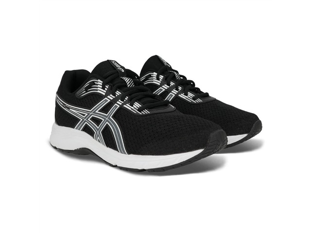 Tênis Asics Raiden 4 Black/White Masc Tam 43 - 1
